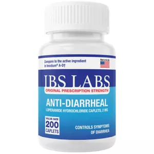 Anti-Diarrheal 2MG 200 Caplets Made in the USA - Picture 1 of 7