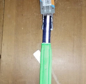 Weaver Terrain Hund reflektierend gefüttert großes Halsband 3/4" x 21" marineblau und limette Neu mit Etikett - Bild 1 von 2