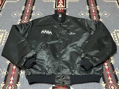 Birdie AARA NJ Health Racquetball Mens Jacket Sz L Vintage Mike BR - Image 1 of 4
