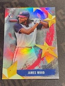James Wood 2025 Topps Series 1 Stars of MLB #SMLB-18 RC Washington Nationals - Picture 1 of 3