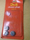 NEW Do-It Best Hardware Outdoor Use Closure Plugs 502456 3-Piece *FREE SHIPPING*