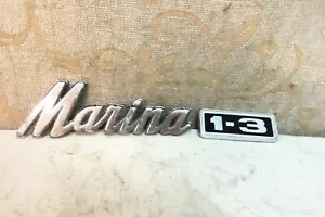 EMBLEMI DISTINTIVO USATI BRITANNICO LEYLAND AUSTIN MORRIS MARINA 1.3 - Foto 1 di 6