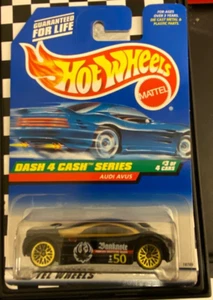 1/64 Audi Avus Das 4 Cash Series 3/4 Hot Wheels 1997 #723 - Bild 1 von 2