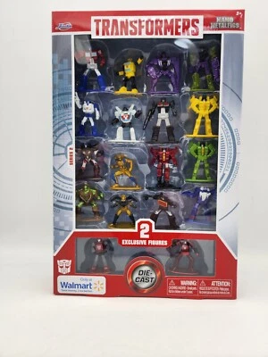 Jada Nano Metalfigs Transformers Series 2 18 Figure Pack 2 Exclusive Walmart - Image 1 of 3