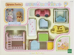 Calico Critters Sylvanian Families Muñeca Muebles Bebé Set se-193 EPOCA - Imagen 1 de 3