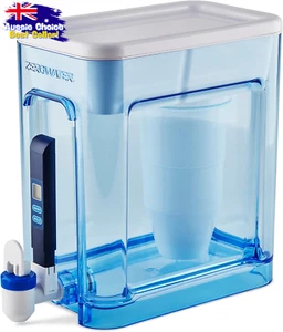 22 Cup Water Filter Dispenser 5 Stage Ready-Read 0 TDS IAPMO Certified Lead - Picture 1 of 12