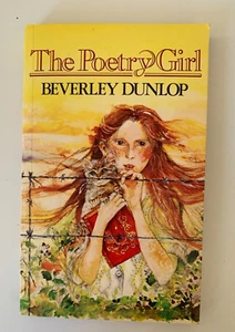 The Poetry Girl by Beverley Dunlop (PB 1983) RARE Vintage YA Paperback - Picture 1 of 15