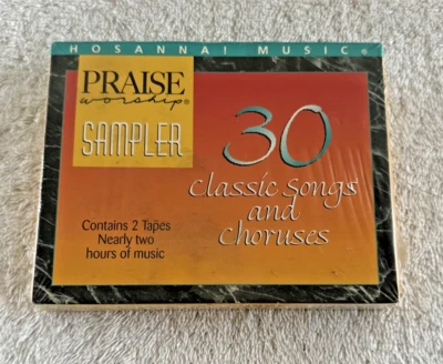 Praise Workshop Sampler 30 Classic Songs & Choruses 2-Cassette Tapes New Sealed - Image 1 of 4