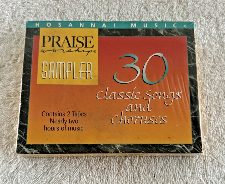 Praise Workshop Sampler 30 Classic Songs & Choruses 2-Cassette Tapes New Sealed - Image 1 of 4