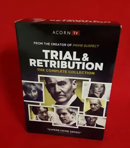 Trial & Retribution Collection 18 DVD Discs. 22 Feature Length Episodes. MINT - Picture 1 of 7