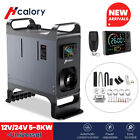 Hcalory 8kw Car Air Diesel Night Parking Heater 12v-24v For Rv Truck Bus Boat
