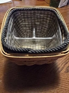 LONGABERGER SMALL DESKTOP - Picture 1 of 6