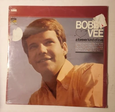 SEALED LP Bobby Vee "A Forever Kind of Love" Liberty Stereo SUS-5162 - Image 1 of 2