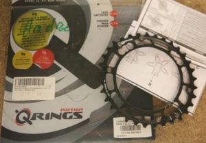NIP NOS NEW Rotor Qrings Q Ring oval chainring 33t / 104 BCD Mountianbike - Picture 1 of 6
