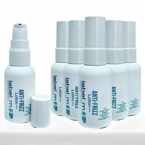 Anti-Frizz Cream 50ml Styling Lotion to Smooth Hair Box Of 6 Label.m - Picture 1 of 3
