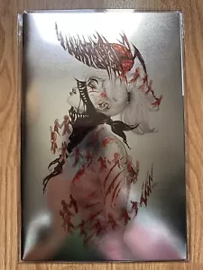 Something Is Killing The Children #1 Pen & Ink Zoe Lacchei Foil Variant - Picture 1 of 2
