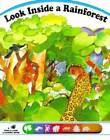 Look Inside A Rainforest (Poke And Look) - Hardcover By Fisher, Alexandra - Good