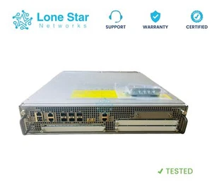 Cisco ASR1002X-10G-K9 ASR1002-X  w/ 10G Throughput,  AES License, Dual AC & RM - Picture 1 of 1