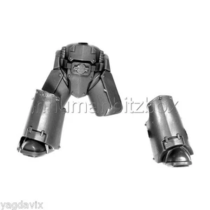 TTAR02 PAIRE JAMBES TARTAROS TERMINATOR WARHAMMER 40000 BITS HORUS HERESY 24-25 - Picture 1 of 1