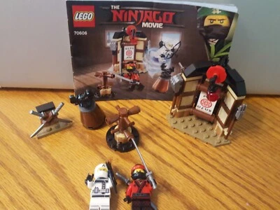 LEGO Spinjitzu Training 70606 NINJAGO Movie 100% Complete w/minifigs & book - Image 1 of 3