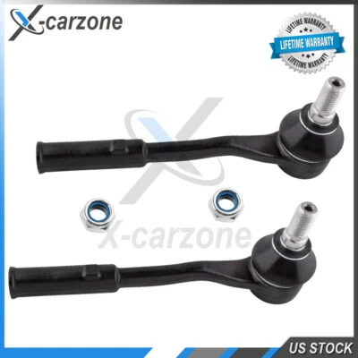 Eslabones de extremo de barra de amarre exterior delantero para Mercedes Benz S350 S430 S500 S55 AMG ES80978 Foto 1 de 4