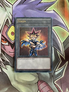 YGLD-ENTKN Token Yami Yugi Limited Edition NM Yugioh Card  - Picture 1 of 2