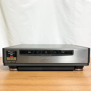 Panasonic NV-BS900 S-VHS Video Deck Vintage 1990s Fully Functional Excellent F/S - Picture 1 of 13