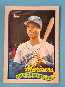 1989 Topps Traded RC Ken Griffey Jr Seattle Mariners #41T ⚾ - Picture 1 of 2