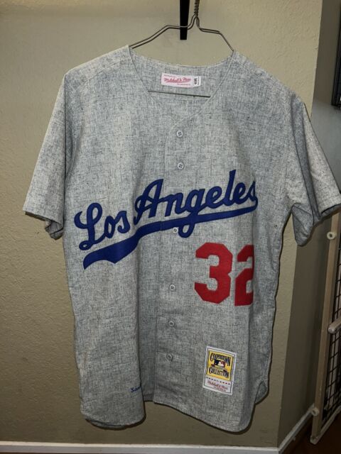 Men's Los Angeles Dodgers Sandy Koufax Mitchell & Ness Gray