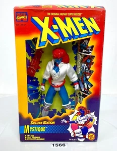 Figura de acción Marvel Universe X-Men Mystique 10" edición de lujo Toybiz 1995 - Imagen 1 de 12