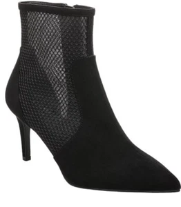 Alfani Women's Jamari Mesh Booties Black - Picture 1 of 4