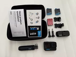 GoPro HERO 10 Black - With carrying case and accessories - Perfect Condition - Picture 1 of 7
