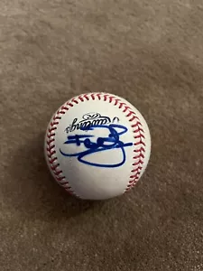 Devin Williams Autographed Baseball New York Yankees - Picture 1 of 2
