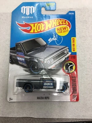 Mazda 2017 Hot Wheels HW Daredevils #286/365 reparación #1/10 gris oscuro variación B5 Foto 1 de 4