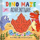 Dino Maze Adventure by Igloo Books Hardcover Book