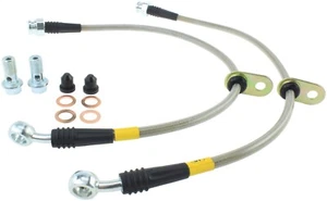 StopTech 950.40507 Stainless Steel Braided Brake Hose Kit Fits 97-01 Prelude - Foto 1 di 2