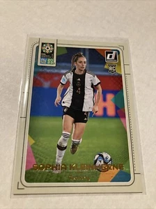 2023 Donruss FIFA Women’s Soccer World Cup #73 Sophia Kleinherne Germany - Picture 1 of 1