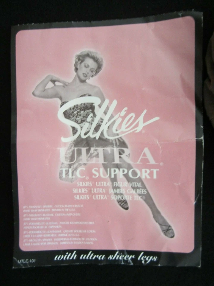 SILKIES - Large - Nude - Pantyhose - Image 1 of 1