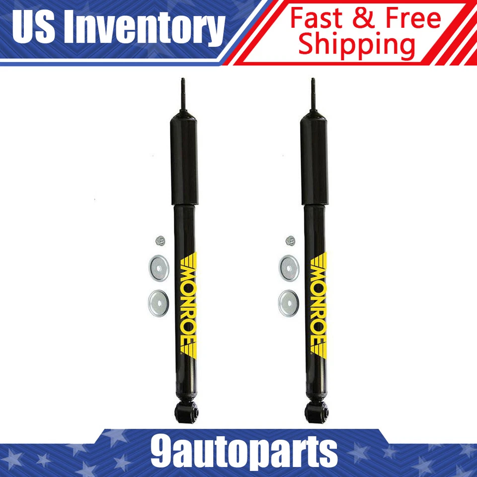 Juego de amortiguadores Monroe traseros Monroe para Chrysler 300 Dodge Challenger Charger Magnum Foto 1 de 4