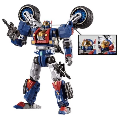 Diaclone DA-74 Trivers Trirambler D-Caliber Toy Action Figure Takara Tomy Robot - Image 1 of 4