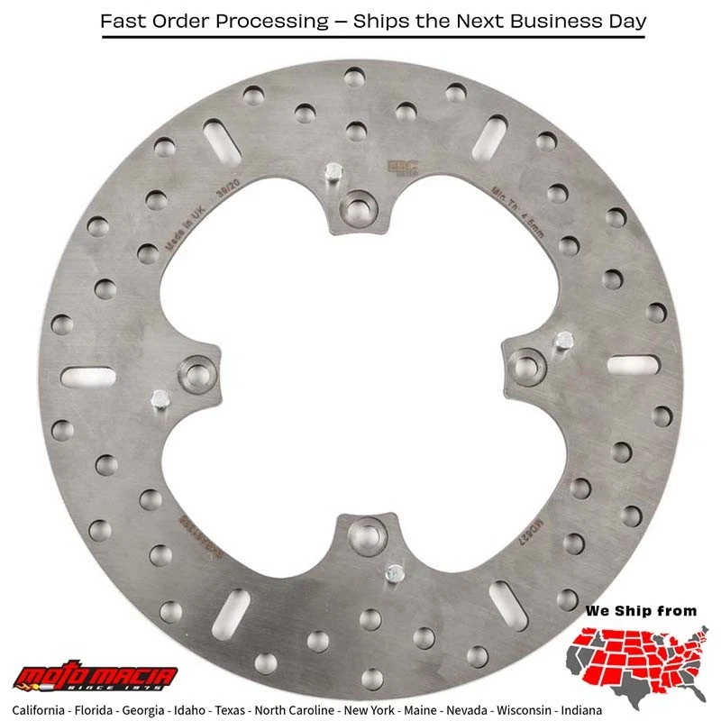 Rotor (disco de freno) EBC Ducati Streetfighter 848 2012-2015 Monster 1200 S Foto 1 de 1