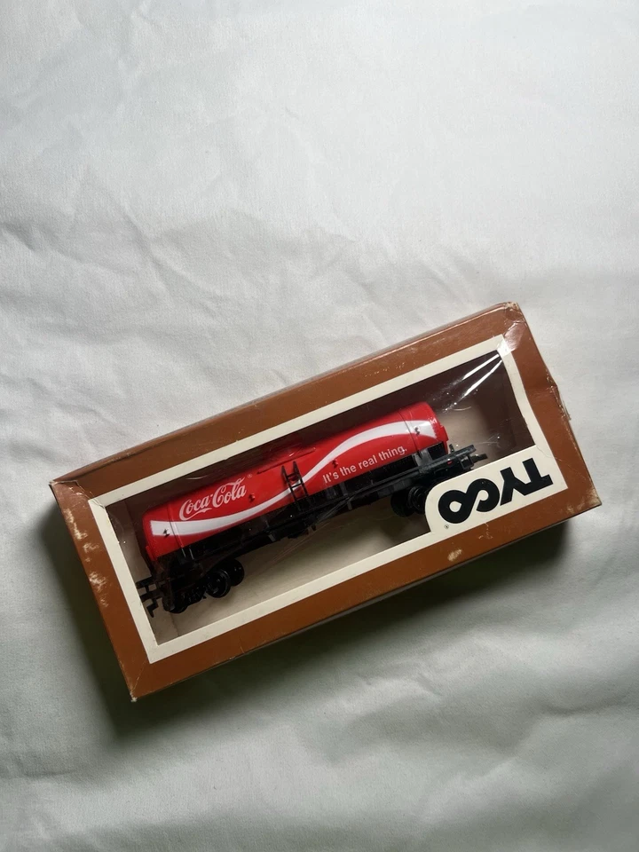 TYCO HO Scale 40 FT Tank Car Coca-cola 315L