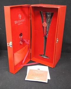 Waterford Crystal 12 Days Of Christmas Flute 1st Edition Rebhuhn im Birnbaum - Bild 1 von 7