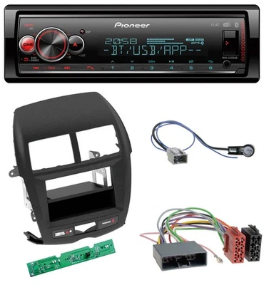 Pioneer Bluetooth USB MP3 DAB Autoradio für Mitsubishi ASX (2010-2014) - Bild 1 von 4