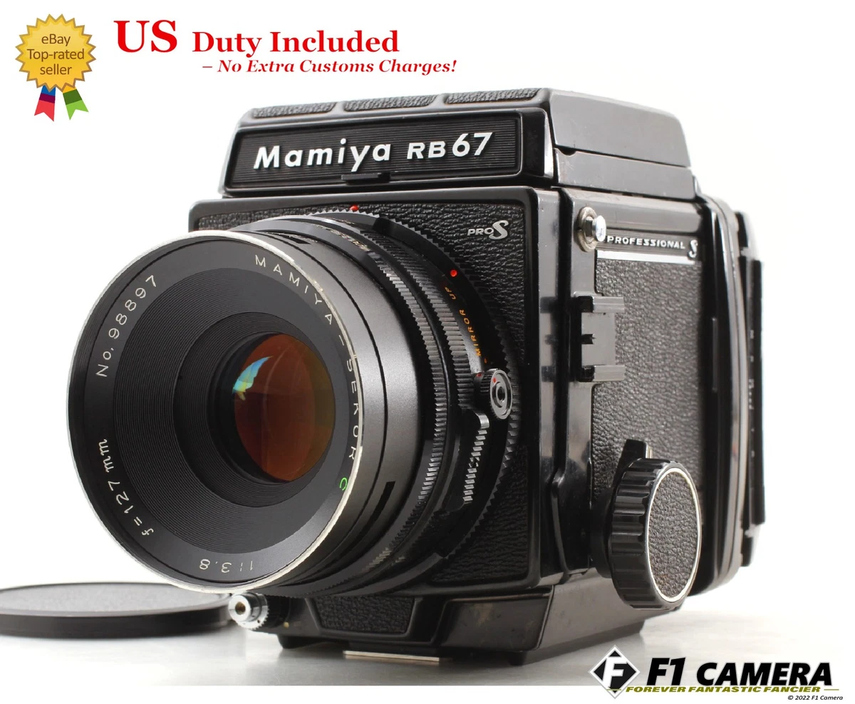ににー 名機完動品Mamiya RB67 Sマミヤ SekorC90mm ににー 名機完動品