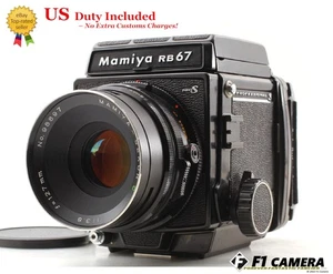 [Near MINT] Mamiya RB67 Pro S Waist Finder Sekor C 127mm f3.8 Lens From JAPAN - Picture 1 of 14