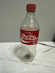 Share A Coke With Sophia 2025 Personalized Gift Coca Cola Bottle, Empty - Picture 1 of 5