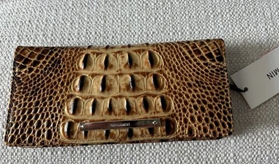 Cartera Brahmin Ady~ Tostada ~NUEVA CON ETIQUETAS🤎Perfección tostada~¿Quién dice que Neutral es aburrido? Foto 1 de 3