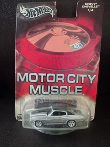 Hot Wheels Motor City Muscle 1970 Chevrolet Chevelle SS Diecast 1:64 - Picture 1 of 3