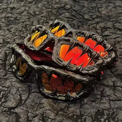 New Handmade Venom Sunglasses Avant-Garde Styl UV Protection Shades